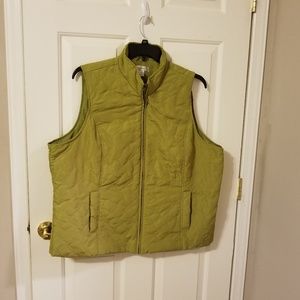 CJ Banks, 2X quilted vest